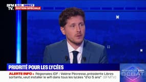 Régionales en Ile-de-France: Julien Bayou souhaite que certains lycéens puissent "porter un sujet à l'ordre du jour du conseil régional"