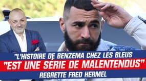 Equipe de France : "Une série de malentendus entre Benzema et les Bleus", regrette Hermel