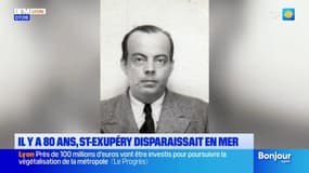 Lyon: il y a 80 ans, Antoine de Saint-Exupéry disparaissait en mer