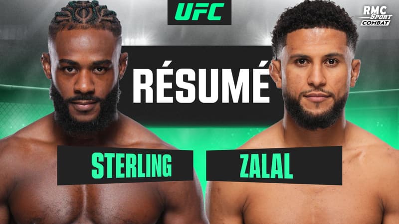 Résumé UFC : Une MASTERCLASS entre l'ancien champion Sterling et "The Moroccan Devil" Zalal