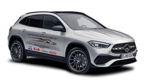 Le petit SUV compact de Mercedes, le GLA, a été élu "Plus belle voiture de l’année 2021" par les internautes dans le cadre du Festival Automobile International.