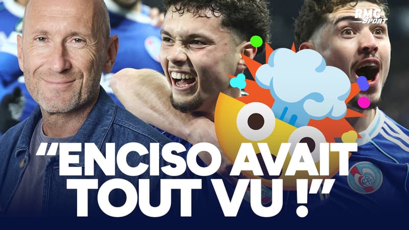 Strasbourg 2-1 Crystal Palace : le but vainqueur de Strasbourg a mis Brisbois dans tous ses...