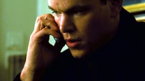 Matt Damon dans La Mémoire dans La Peau