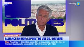 "Je ne suis pas facho": candidat à la mairie de Nice, Jean-Pierre Rivère revient l'alliance UDR-LR