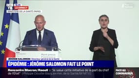 Coronavirus: "Nous déplorons plus de 90.000 morts dans le monde", affirme Jérôme Salomon, directeur général de la Santé
