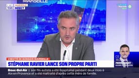 Marseille: le sénateur Stéphane Ravier lance son parti local "Marseille d'abord"