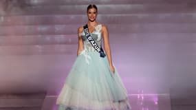 Miss Côte d'Azur, élue 4e dauphine de Miss France 2025.