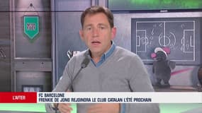 Riolo explique le jeu de business perdu par le PSG face au Barça sur De Jong