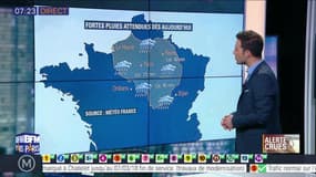Météo Paris Île-de-France du 31 janvier: De fortes pluies attendues aujourd'hui