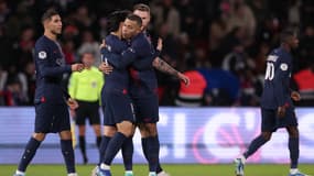 Kang-in Lee buteur pour le PSG et félicité par Mbappé, Hakimi et Skriniar, 3 novembre 2023