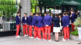 Les hôtesses de Roland-Garros.