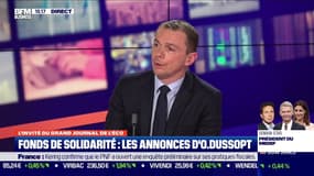 Olivier Dussopt: "Nous avons déjà payé le fonds de solidarité à 700.000 entreprises pour le mois de novembre avec un coût de 3,1 milliards d'euros"