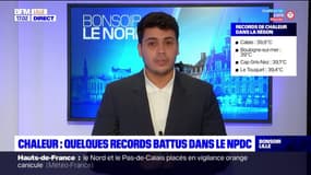 Canicule: quelques records battus dans le Nord-Pas-de-Calais