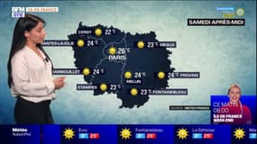 Météo Paris-Île-de-France: un temps sec avec de beaux rayons de soleil ce samedi, jusqu'à 26°C à Paris