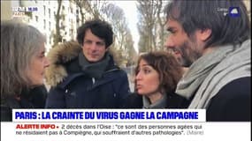 À Paris, le coronavirus affecte aussi la campagne des municipales