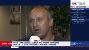 Top 14 - Toulouse, Castres, Grenoble : Les tops et les flops de Saint-André après la J2
