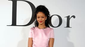 Rihanna lors du défilé Dior à New York en mai 2014