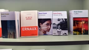 Annie Ernaux a reçu le nobel de littérature 2022. 