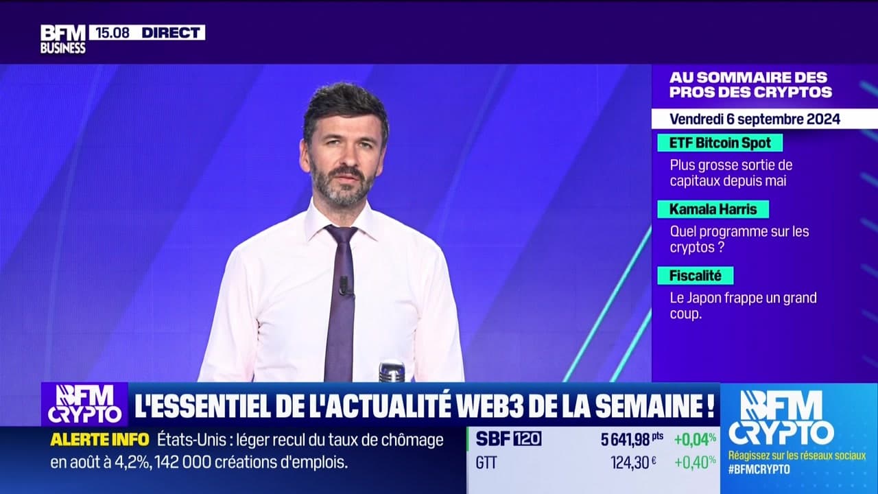 BFM Crypto, les Pros : ETf Bitcoin et Ethereum, quelle tendance ? - 06/09