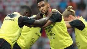 Jordan Amavi et les Niçois