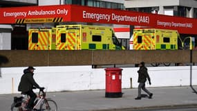 Les urgences de l'hôpital St-Thomas à Londres.