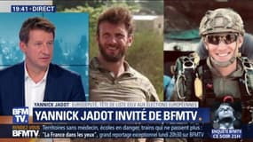 Yannick Jadot: "Toutes nos pensées doivent aller aux familles des deux soldats qui sont morts"