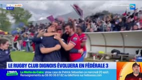 Rugby: porté par ses supporteurs, le Rugby Club Dignois valide la montée en Fédérale 3