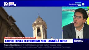 "On souhaite un tourisme choisi, lissé tout au long de l'année": les ambtiions du nouveau directeur de l'Office du tourisme de Nice