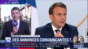 Robin Reda (LR): "Emmanuel Macron a été dans l'esquisse et dans l'esquive"