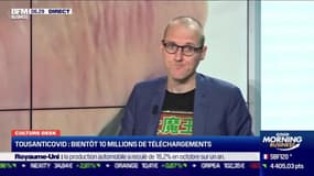 Culture Geek : TousAntiCovid, bientôt 10 millions de téléchargements, par Anthony Morel - 26/11