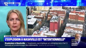 L'explosion à Nashville est "intentionnelle" - 25/12