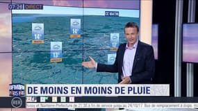Météo Paris Île-de-France du 24 octobre: De moins en moins de pluies