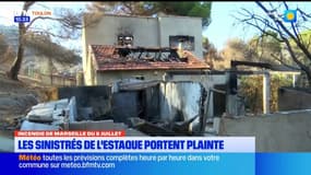 Les sinistrés de l'Estaque portent plainte