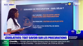 Législatives: tout savoir sur les procurations