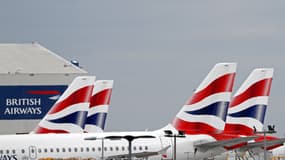 Image d'illustration - Des avions à Heathrow de British Airways