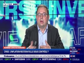 Gilles Etcheberrigaray (Invest AM) : l'inflation restera-t-elle sous contrôle ? - 02/09
