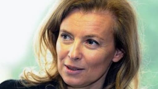 Valérie Trierweiler, une Première dame en manque de popularité.