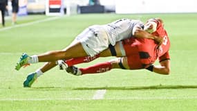 Un plaquage en Top 14
