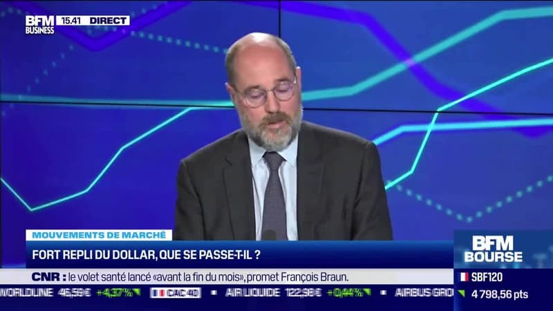 Frédéric Rollin (Pictet AM) : Fort repli du dollar, que se passe-t-il ? - 09/09