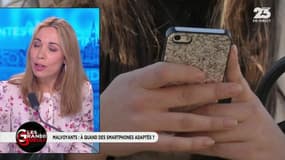 L'avis des GG: Malvoyants: à quand des smartphones adaptés ? - 10/08