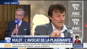 Nicolas Hulot: Pascale Mitterrand est la plaignante (2/2)