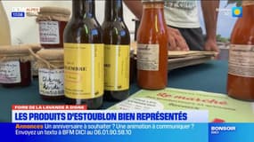 Foire de la lavande de Digne-les-Bains: les produits d'Estoublon bien représentés