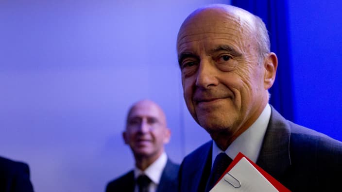 Alain Juppé, le 16 septembre dernier.