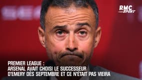 Arsenal avait le nom du successeur d'Emery dès septembre... et ce n'était pas Vieira