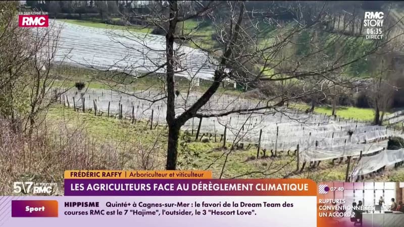 Les agriculteurs face au dérèglement climatique