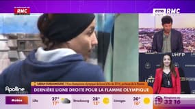JO 2024 : "Cela va être un moment magique", s'enthousiasme Sarah Ourahmoune à quelques heures de porter la flamme olympique