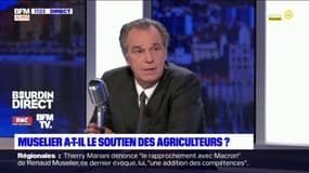 Régionales: Muselier a-t-il le soutien des agriculteurs?