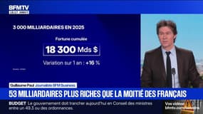 Économie: 53 milliardaires sont plus riches que la moitié de la population française selon un sondage