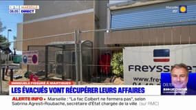 Immeuble fissuré à Martigues: les évacués vont pouvoir récupérer leurs affaires
