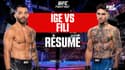 Résumé UFC : le terrible KO infligé par Ige à Fili